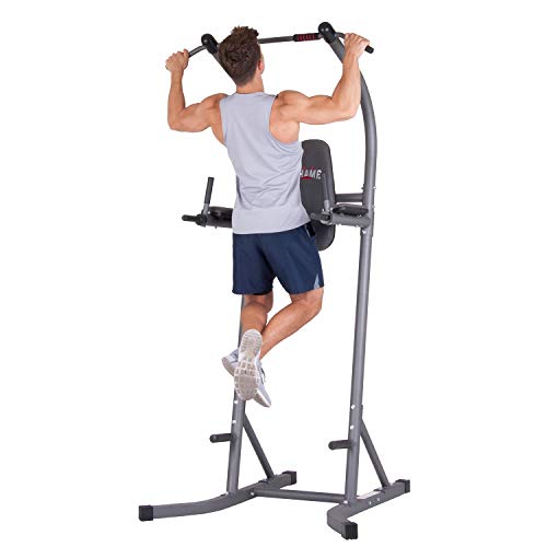 Body Champ Fitness Power Tower, Gym Equipment For Home, Indoor Workout Equipment, Multi-Use Pull-Up Bar Station Pt620 #TOP6