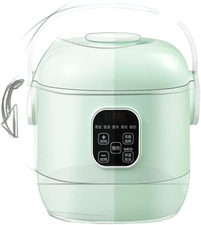 Home Mini Rice Steamer Reservation Rice Cooker Intelligent Steaming Heating Rice Cooker Small Appliances