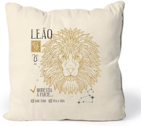 Almofada Signo Leão