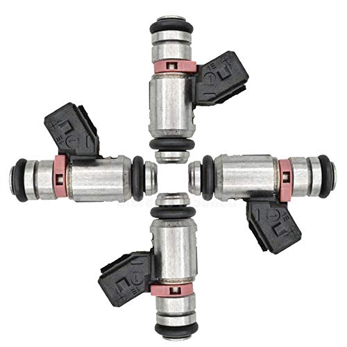 4PCS Fuel Iniettori forma for Ducati 848 1098 1198...