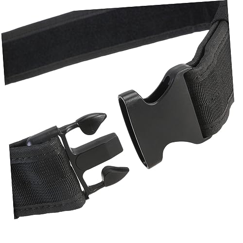 BESPORTBLE Strong Utility Belt for Men Adjustable Police Belt Buckle Wide Nylon Combat4