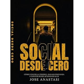 social desde cero Audiolibro Por Jose Anastasi arte de portada