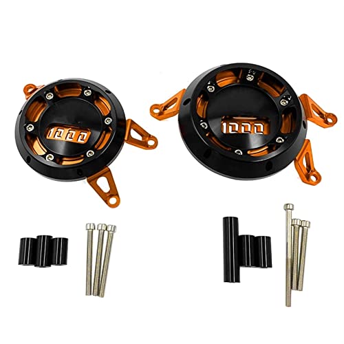 Protection de curseur moteur moto Kawasaki Z1000SX orange 2010-2018