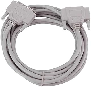 5m/16.4ft Parallel Extension Cable 25 Pin DB9 Male to Female Printer Extension Cable for Engraving Machine