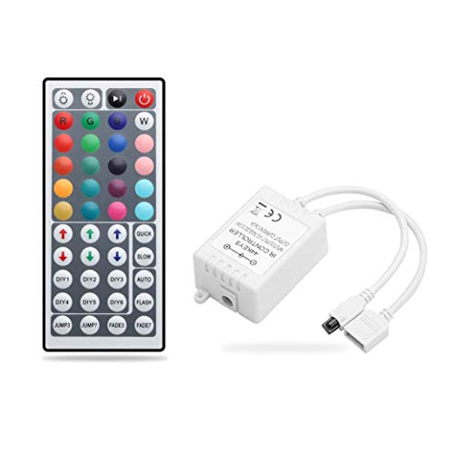 Minger 44-Key Remote Controller and 1 in 1 Control Box for H6140010 and H61901A1