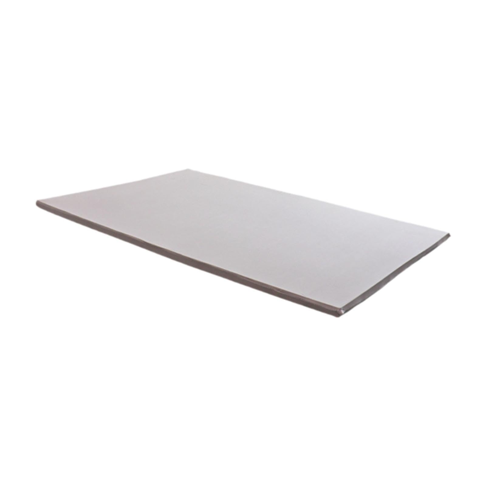 Urijx™ Mattress Protector Easy to Clean Convenient Elastic Mattress Cover for Hotel 80Cmx170Cm Home & Garden | Bedding | Mattress Pads & Feather Beds-image-32