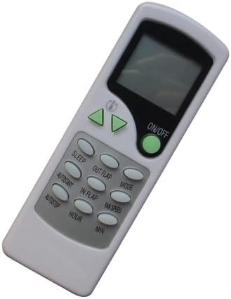 Remote Control for Hrrm ZHF-LW-17-1 AC Air Conditioner