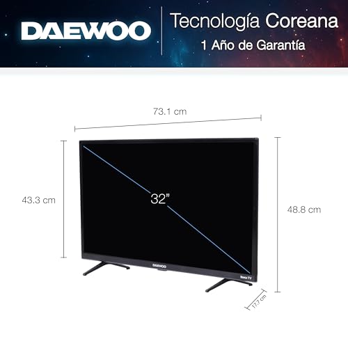Consejos para Comprar vios tv led 32 , tabla con los diez mejores. 11 vios tv led 32 marca Daewoo (2)