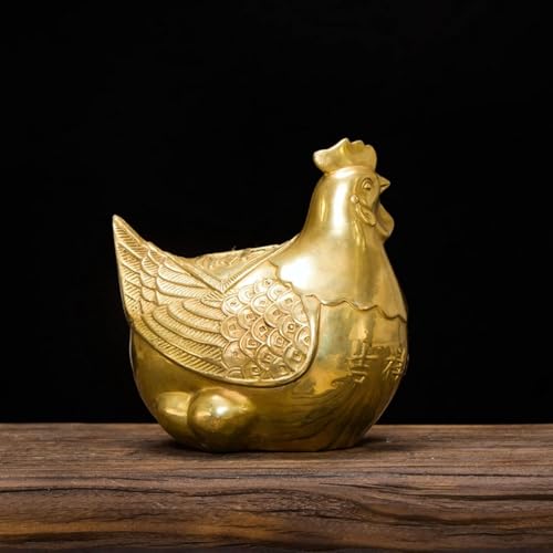 Estatua Decorativa Animal de Cobre y Bronce Feng Shui miniatura 6