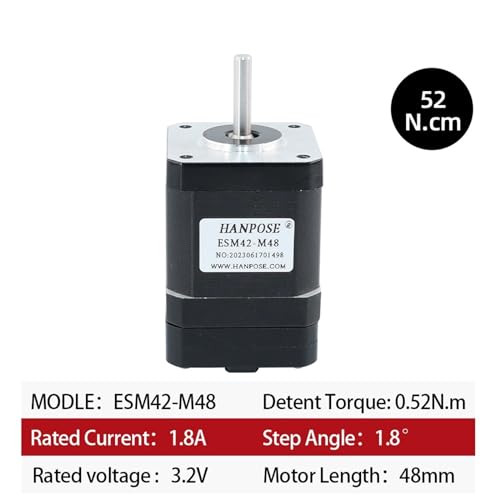 Moteur pas à pas ESM42-M48 boucle fermée résout les défauts d'impression