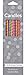 Creative Converting 20 Count 2-Tone Birthday Cake Candles, 8