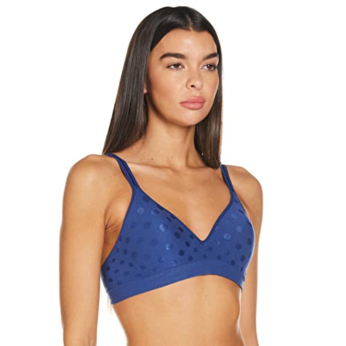 Image of Hanes Womens Perfect Coverage Wireless Seamless T-Shirt Bra, ComfortFlex Fit, Smart Sizes