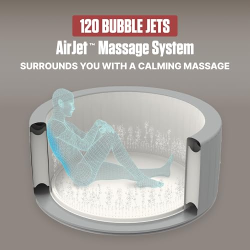 inflatable hot tub premium Bundle product image