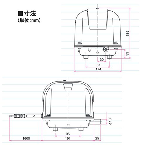 Amazon.co.jp: ヤスナガ エアーポンプ AP-40P+8方分岐管 : ペット用品