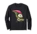 Panda Shroom Psychedelische Pilze Langarmshirt