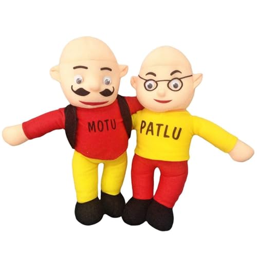 Sheenu Soft Toys Motu Patlu Ki Jodi | Motu patlu Soft Toys, 32 cm (B097K8LBSJ) Amazon Price History, Amazon Price Tracker