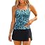 Blue Paisley