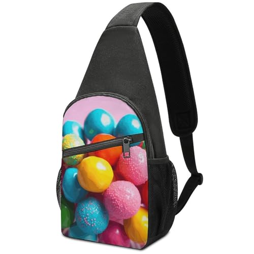 Morrales Colorful Candy Casual para Viaje y Senderismo miniatura 1