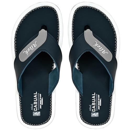 Image of ALTEK Men'S Flip Flopflip Flop Slippers For Boys Daily Use House Comfortable Soft Anti Skid Chappal