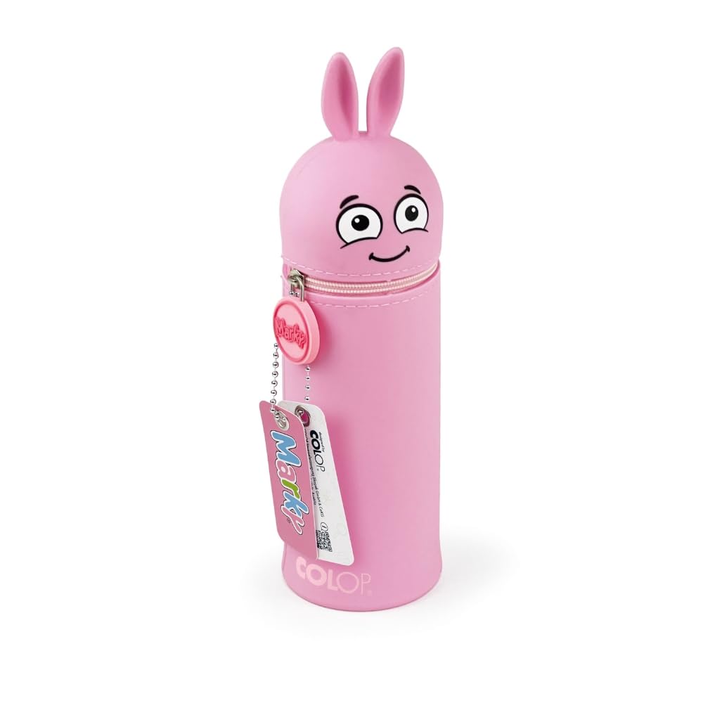 Colop, Pink, Standard, Pencil case