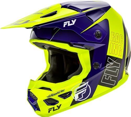 Fly Racing Kinetic Off-Road Helmet Hi-Vis