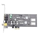 [Traitement du son de haute qualité] La carte son PCIe est dotée de deux DAC et de pilotes de casque avancés offrant un son cristallin avec un centre de traitement du son professionnel.faites l'expérience qualité sonore de qualité studio avec une distorsion minimale, parfaite pour les audiophiles et les producteurs de musique.