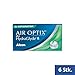 Air Optix plus HydraGlyde for Astigmatism Monatslinsen weich | 6 Stück | BC 8.7 mm | DIA 14.5 mm | CYL -00.75 | ACHSE 180 | -03.00 Dioptrien
