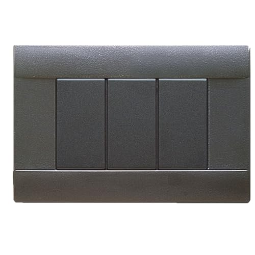 Placca Ral45 Tecnop.3M.Grigio Noir AVE 45P03GN