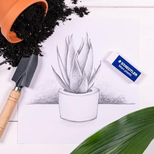 Image of STAEDTLER Mars Plastic Vinyl Erasers