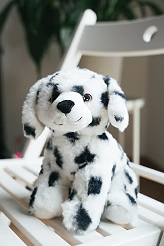 HEITMANN DECO Dalmata peluche PET, Bianco/Nero