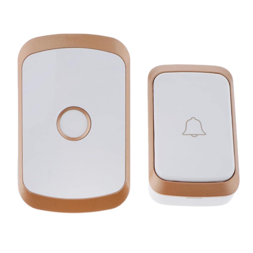Smart Home Wireless Doorbell Cordless Receiver Door Bell Alarm System New-image-48