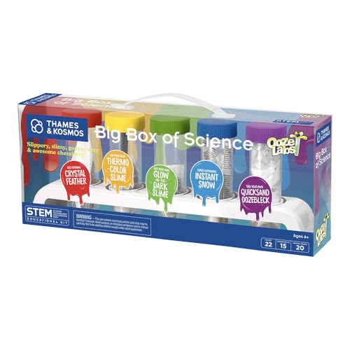 Thames & Kosmos Ooze Labs: Big Box of Science...