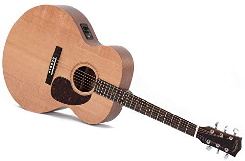 Sigma GJME+ Guitare acoustique/électro-acoustique - Les Beatles, Paul McCartney, John Lennon, RIngo Starr, George Harrison Sigma GJME+ Guitare acoustique/électro-acoustique