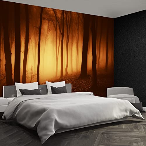 Papier peint camouflage Tulup pour masquer les défauts d'un mur gâté - 3