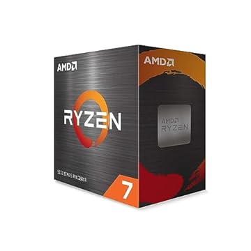 Processador AMD Ryzen 7 5800X, Cache 36MB, 3.8GHz (4.7GHz Max Turbo), AM4