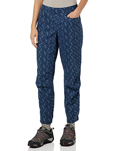 Patagonia Damen W's Hampi Rock Pants-Reg Bottoms, Intertwined Hands: Smolder Blue, 38