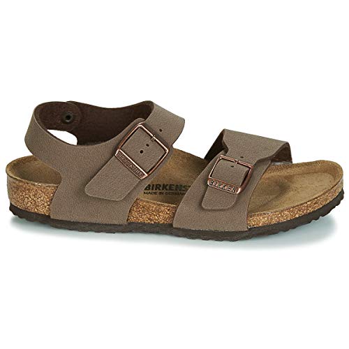 Birkenstock New York Kids Mocca Nubuck 1 Us Little Kid #TOP12