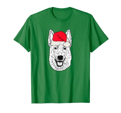 Belgian Malinois Christmas Funny Birthday Dog Lover Gifts Maglietta