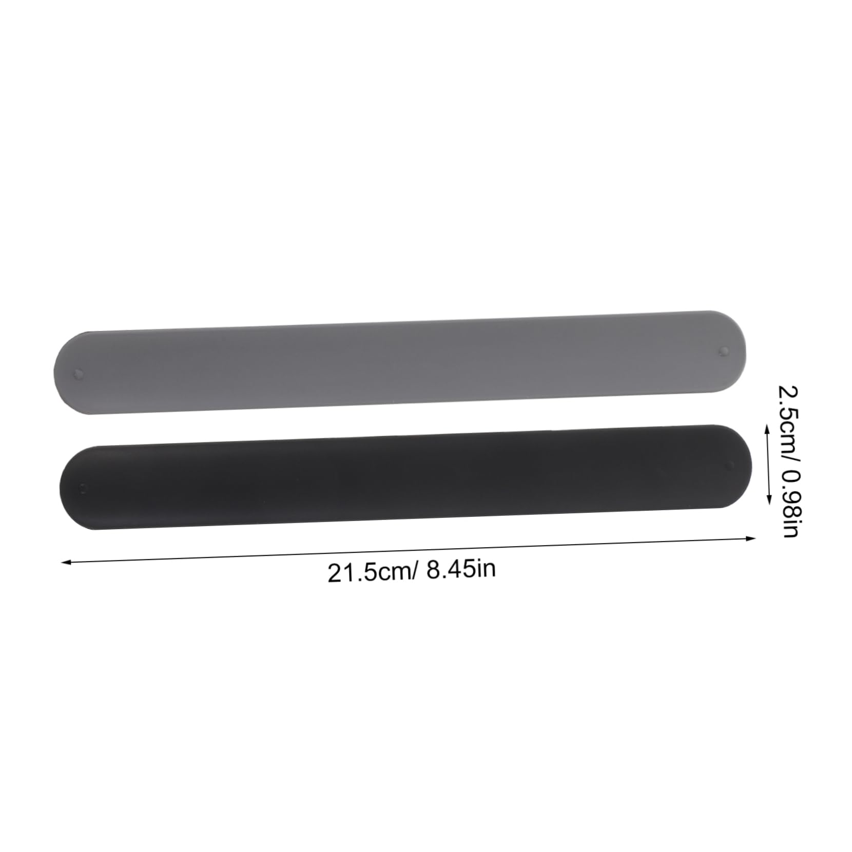 Garneck 12pcs Storage Rack Cable Organizer Wrapping Paper Organizer Holder Hanger Strips Tidy Wrapping Paper Clamps Wrapping Paper Strip Clips for Wrapping Paper Wrapping Paper Band Alloy