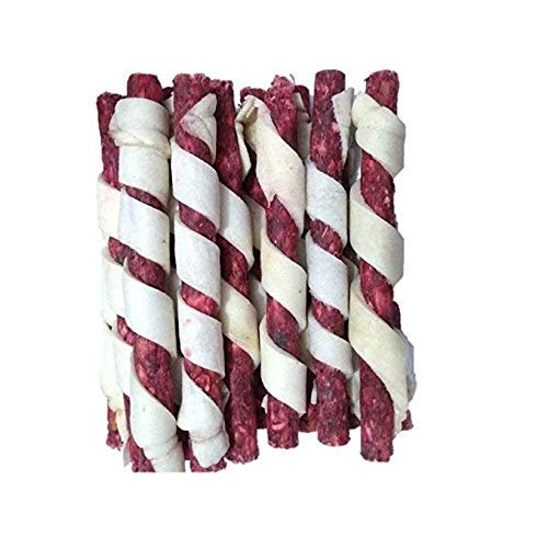 See full amazon price history chart for Petlicious & More® Spiral Munchies Rawhide Mutton Flavor Chew Stix 1 Kg Pack for Dogs & Puppies (Mutton Flavor) Petlicious & More® Spiral Munchies Rawhide Mutton Flavor Chew Stix 1 Kg Pack for Dogs & Puppies (Mutton Flavor) (B09XK9PSBY) Amazon Price History, Amazon Price Tracker