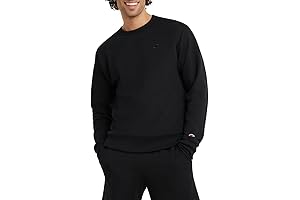 Champion Men's Powerblend Fleece Crewneck Sweatshirt