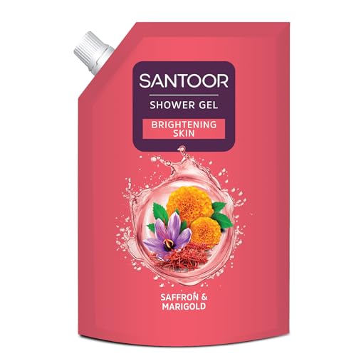 Image of SANTOOR SHOWER GEL SAFFRON & MARIGOLD 400ml
