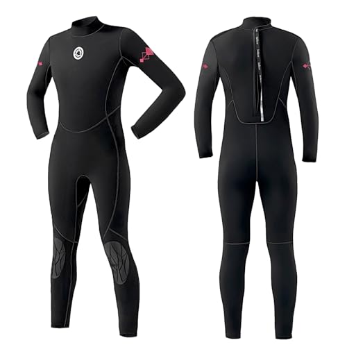 Men Wetsuits 3mm Full Body Neoprene Wetsuit - Cold Water