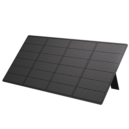 FOSSiBOT ソーラーパネル 420W 折り畳み式 ソーラーチャージャー 23.5%高効率...