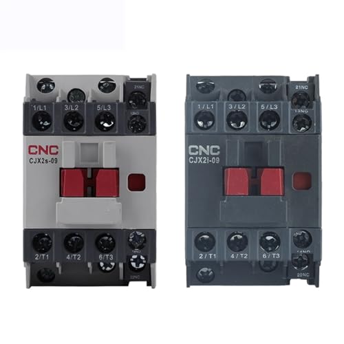 Contacteur triphasé CJX2s bobine double fréquence 50/60Hz 32A