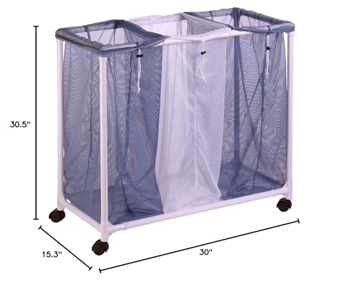 Honey-Can-Do HMP-01629 Blue thumbnail 3