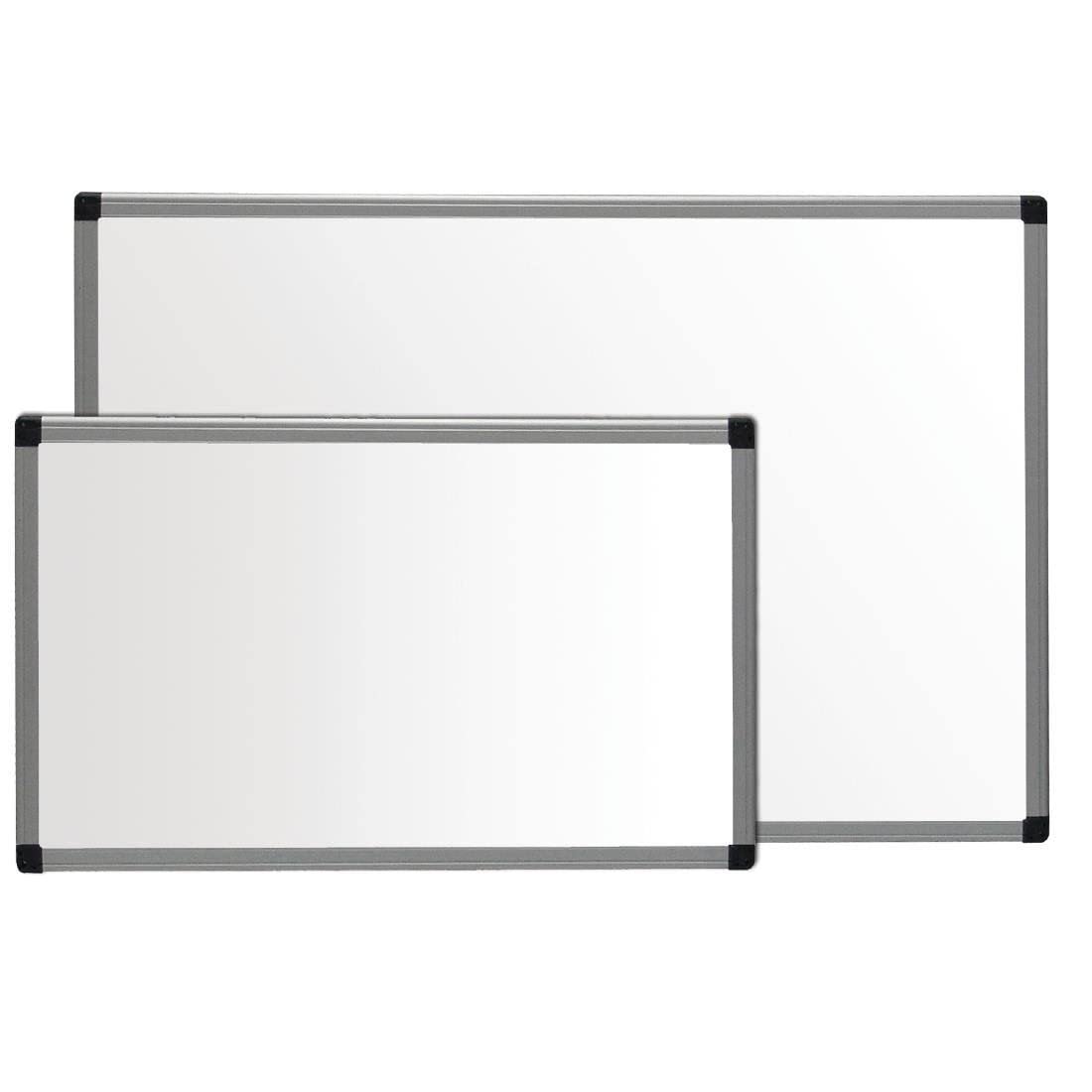 Olympia Biała tablica magnetyczna 600 x 900 mm tablica ogłoszeń tablica do wycierania suchości