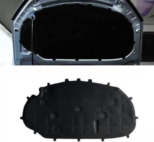 Isolant moteur avant Golf 6 réduction bruit et chaleur capot - 2