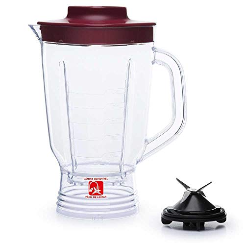 Liquidificador Power Mix Limpa Fácil Lq32 Arno Power Mix Limpa Fácil Vinho 220v