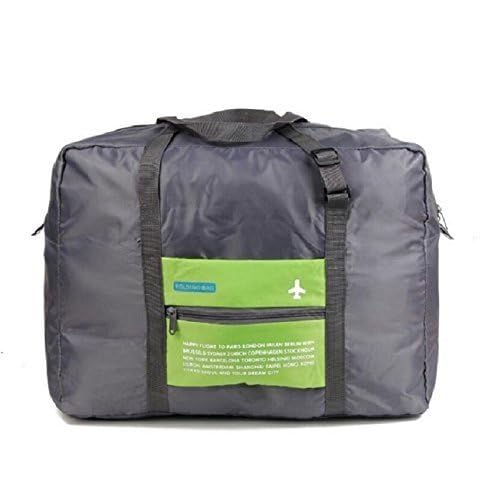 KLIVE Waterproof FoldMBle Luggage Bag Super Lightweight Large Capacity Storage for Travel Camping, Sports Gear or Gym (1Pcs) (Multicolor)